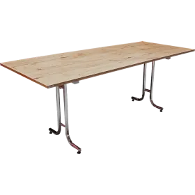 Table pliante en offre spéciale