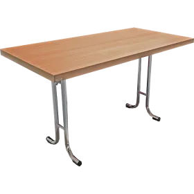 Table pliante en offre spéciale – Hêtre Fleur