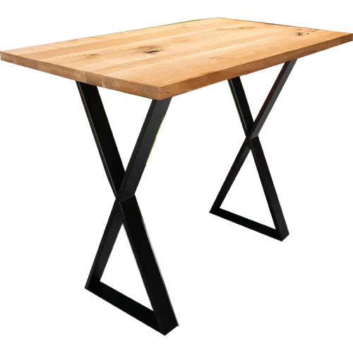 Table haute en offre spéciale – Chêne massif