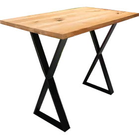 Table haute en offre spéciale – Chêne massif