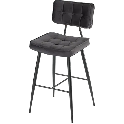 Tabouret de Bar Bradford Button