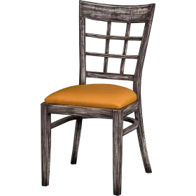 Article spécial chaise en bois Mary