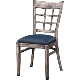 Article spécial chaise en bois Mary