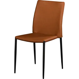 Chaise de banquet Sole Cognac