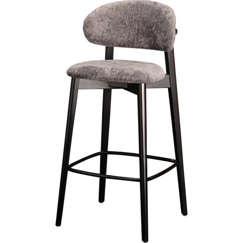 Tabouret de bar Ava Smoke