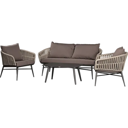 Salon lounge Formentera gris