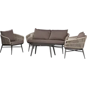 Salon lounge Formentera gris