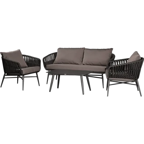 Salon lounge Formentera black