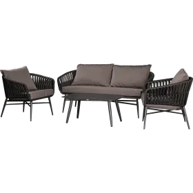 Salon lounge Formentera black