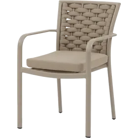 Chaise de terrasse Dea greige