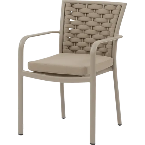 Chaise de terrasse Dea greige