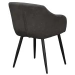 Chaise rembourrée Liverpool en simili cuir Image 2