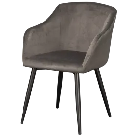 Chaise rembourrée Liverpool en Rivieria 96