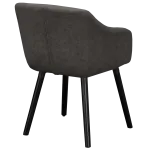 Chaise rembourrée Liverpool en simili cuir Image 2