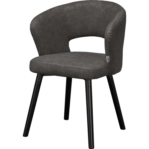 Chaise rembourrée Brighton Kunstleder