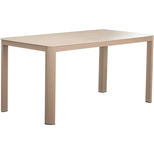 Table de terrasse Vesta 160x80cm