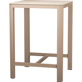 Table de terrasse Vesta 80x80x110cm