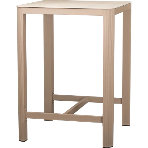 Table de terrasse Vesta 80x80x110cm