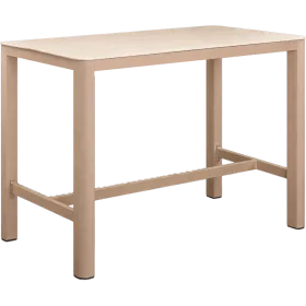 Table de terrasse Vesta 120x80x110cm