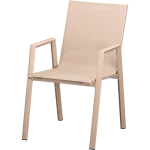 Ensemble lounge Vesta – 4 chaises + 1 table Image 3