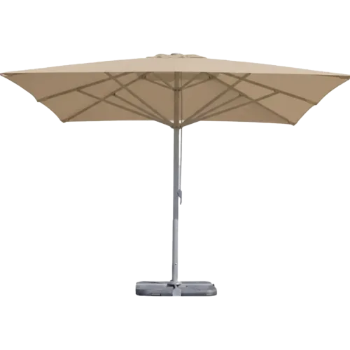 Parasol Plaza 400x400cm desert