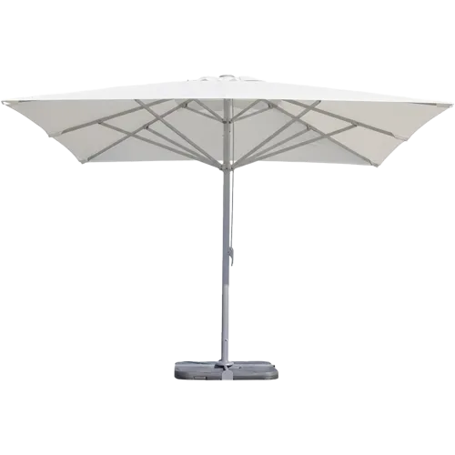 Parasol Plaza 400x400cm white