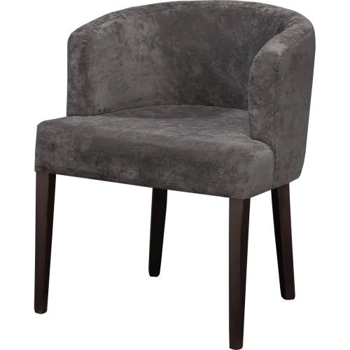 Fauteuil rembourré Paula en offre spéciale