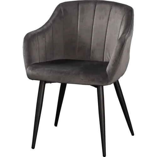 Chaise rembourrée Ruby