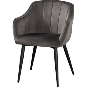 Chaise rembourrée Ruby