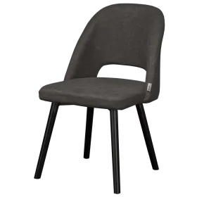 Chaise rembourrée Newport en simili cuir