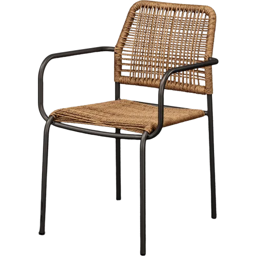 Chaise de terrasse Pallas miel