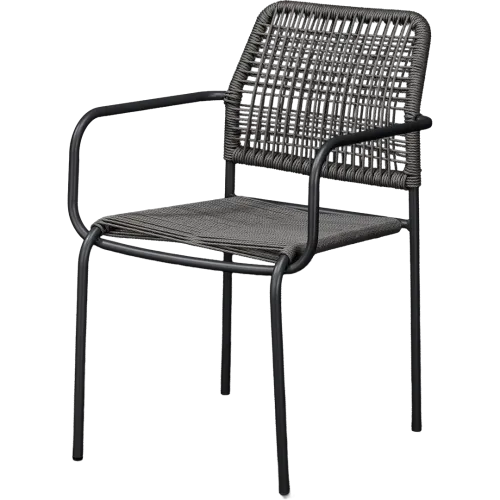 Chaise de terrasse Pallas anthrazit