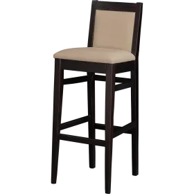 Tabouret de bar Idaho beige en promotion
