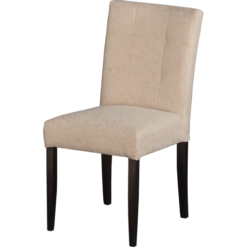 Chaise rembourrée Genk en promotion