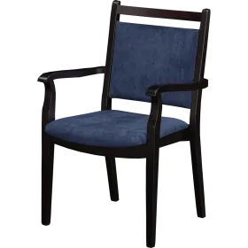 Chaise rembourrée Olga en déstockage
