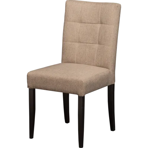 Chaise rembourrée Genk en déstockage