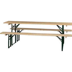 Ensemble de brasserie / chapiteau 220x50 cm en déstockage