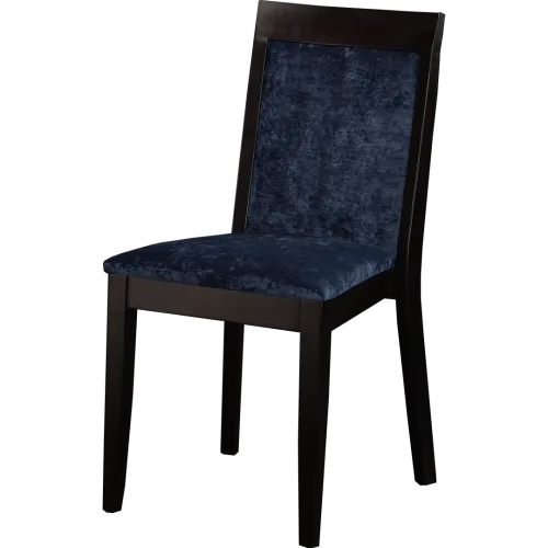Article en déstockage chaise de restaurant Lukas bleu