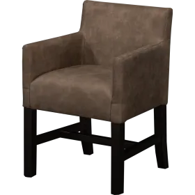 Article en déstockage fauteuil rembourré Fiera
