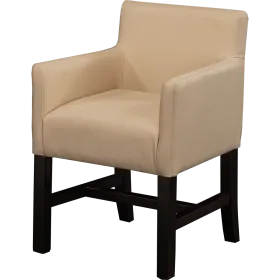Article en déstockage fauteuil rembourré Fiera beige