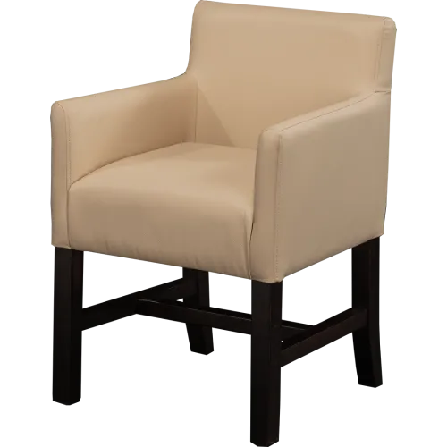 Article en déstockage fauteuil rembourré Fiera beige