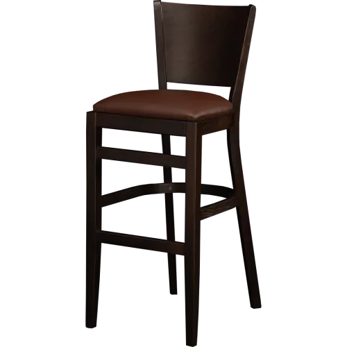 Article en déstockage tabouret de bar Lynn marron