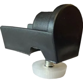 pied réglable avec capuchon