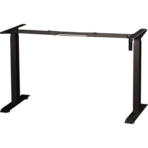 Piètement de bureau réglable en hauteur électriquement, coloris anthracite