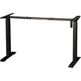 Piètement de bureau réglable en hauteur électriquement, coloris anthracite