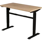 Piètement de bureau réglable en hauteur électriquement, coloris anthracite Image 2