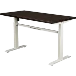 Piètement de bureau réglable en hauteur électriquement, coloris blanc Image 2