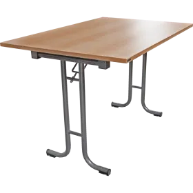 Table pliante en déstockage 120x80 cm