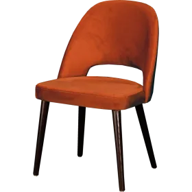 Article spécial Perth velours orange