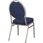 Chaise empilable Monza bleue (fin de série) Image 2